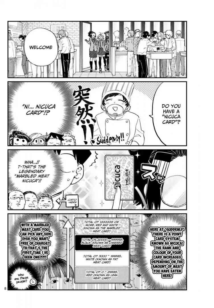Komi San Wa Komyushou Desu Chapter 139 Page 8