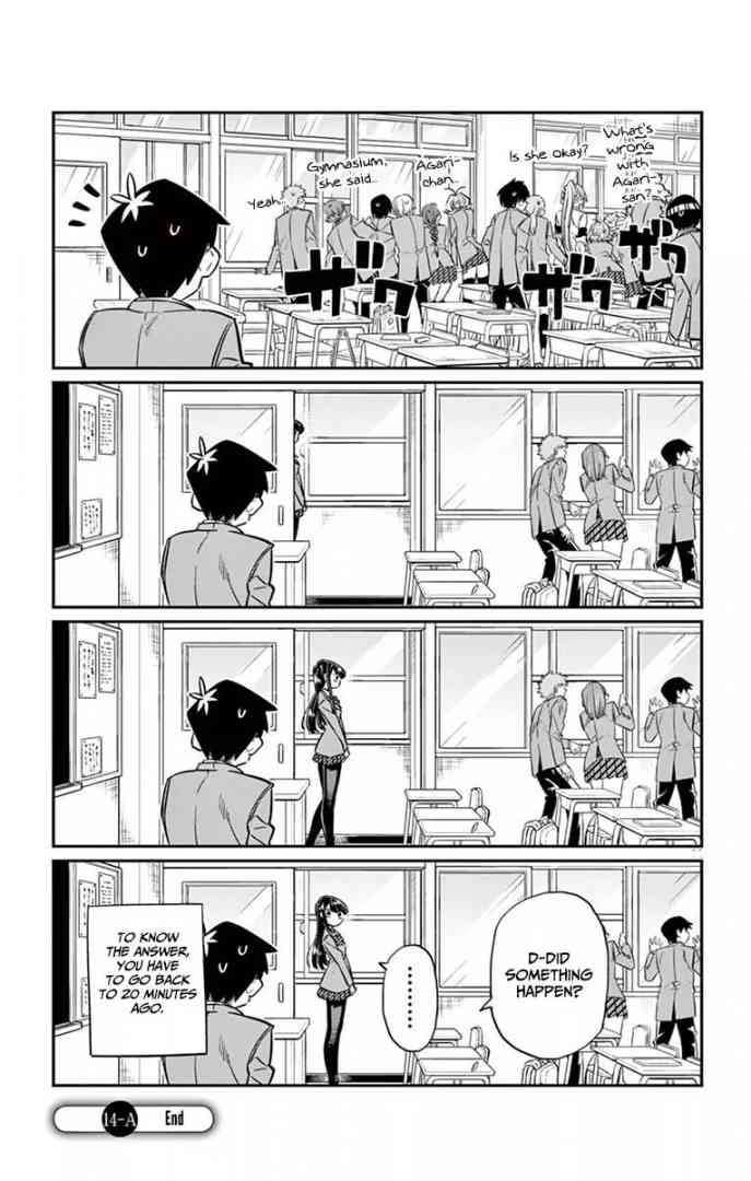 Komi San Wa Komyushou Desu Chapter 14 Page 11
