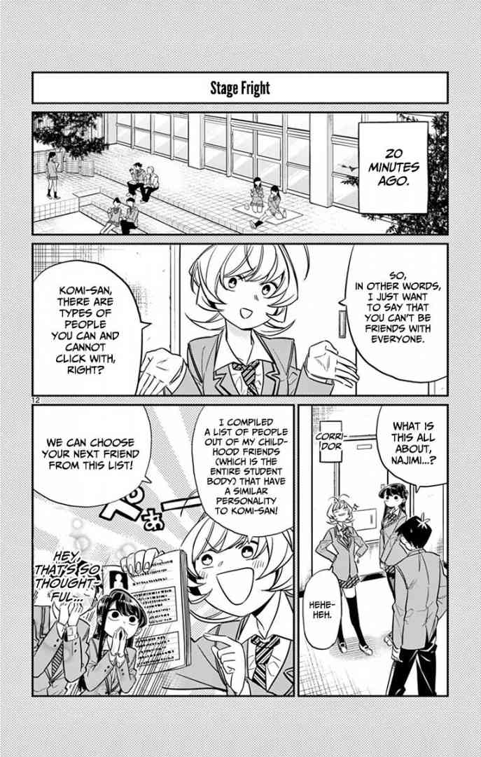 Komi San Wa Komyushou Desu Chapter 14 Page 12