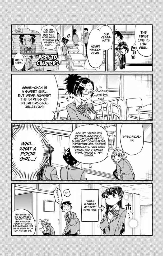 Komi San Wa Komyushou Desu Chapter 14 Page 13