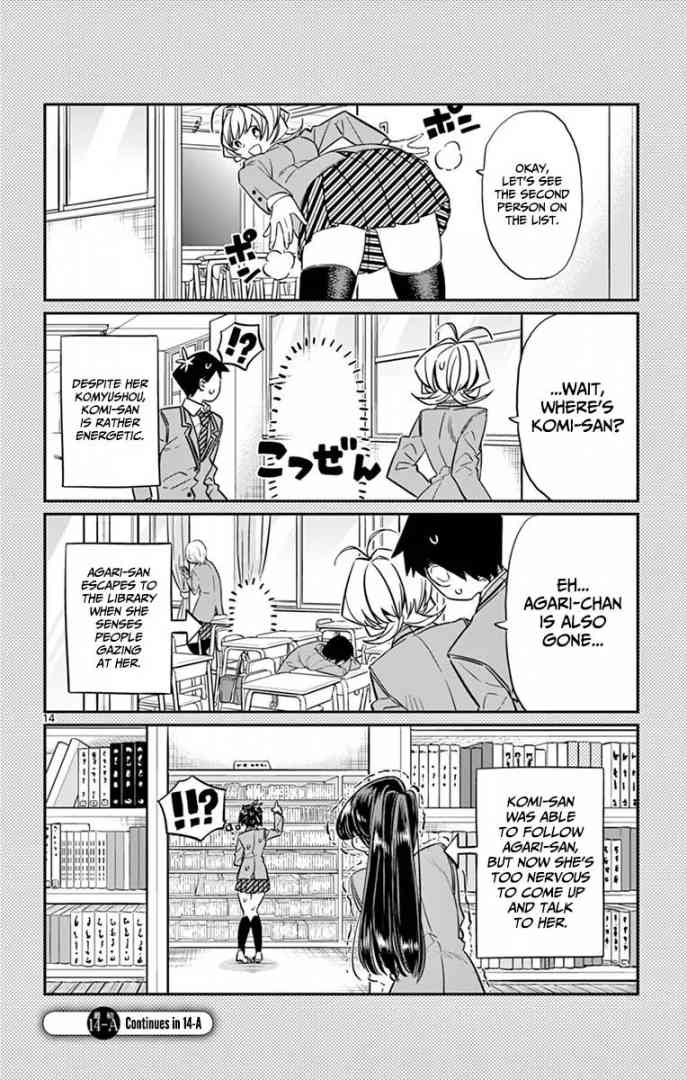 Komi San Wa Komyushou Desu Chapter 14 Page 14