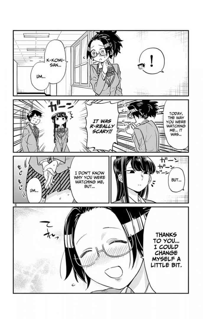 Komi San Wa Komyushou Desu Chapter 14 Page 16