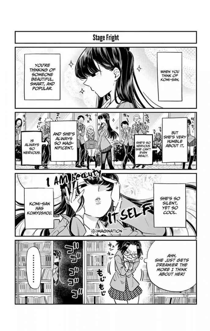 Komi San Wa Komyushou Desu Chapter 14 Page 3