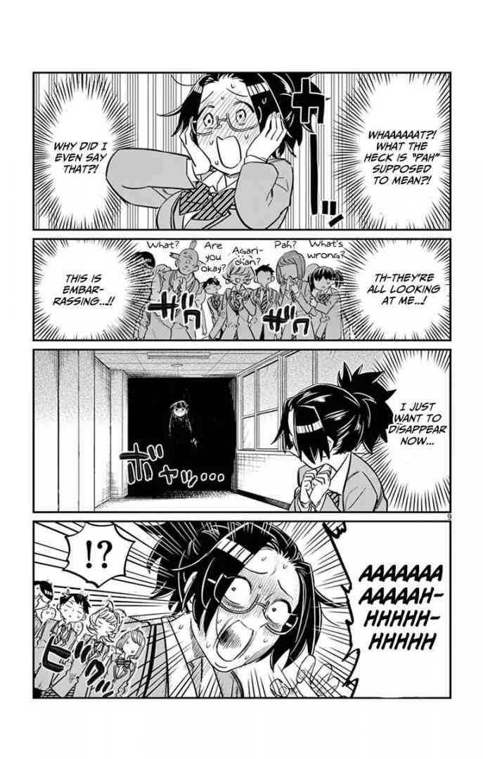 Komi San Wa Komyushou Desu Chapter 14 Page 9