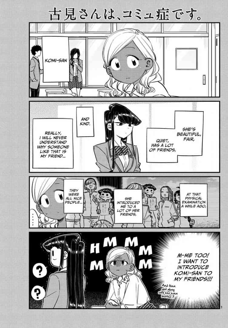 Komi San Wa Komyushou Desu Chapter 140 Page 1