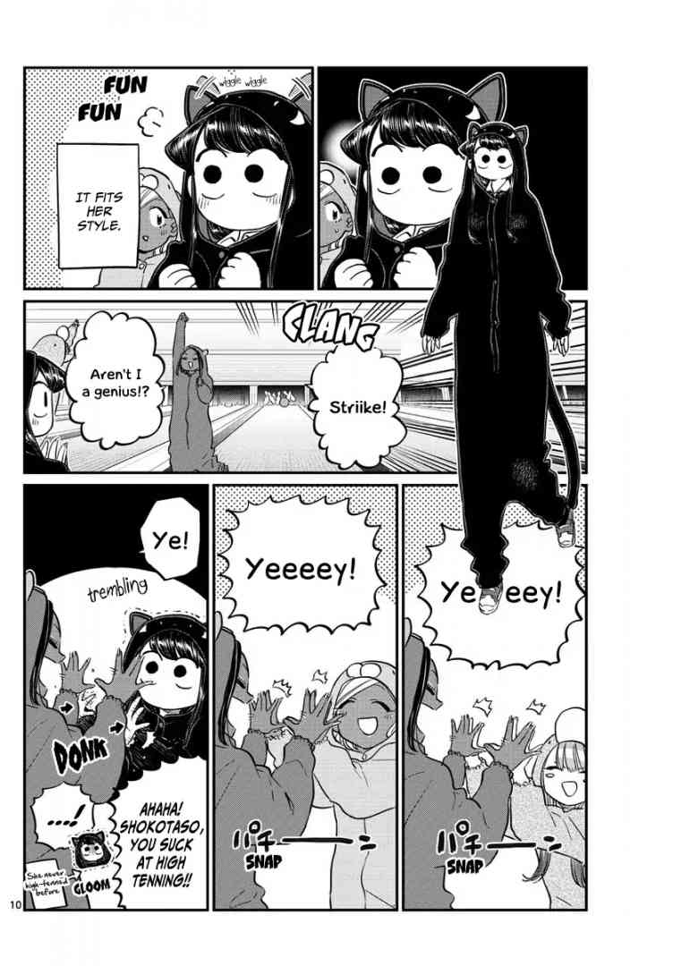 Komi San Wa Komyushou Desu Chapter 140 Page 10