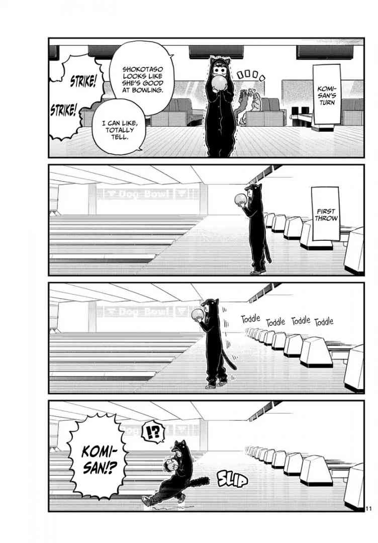 Komi San Wa Komyushou Desu Chapter 140 Page 11