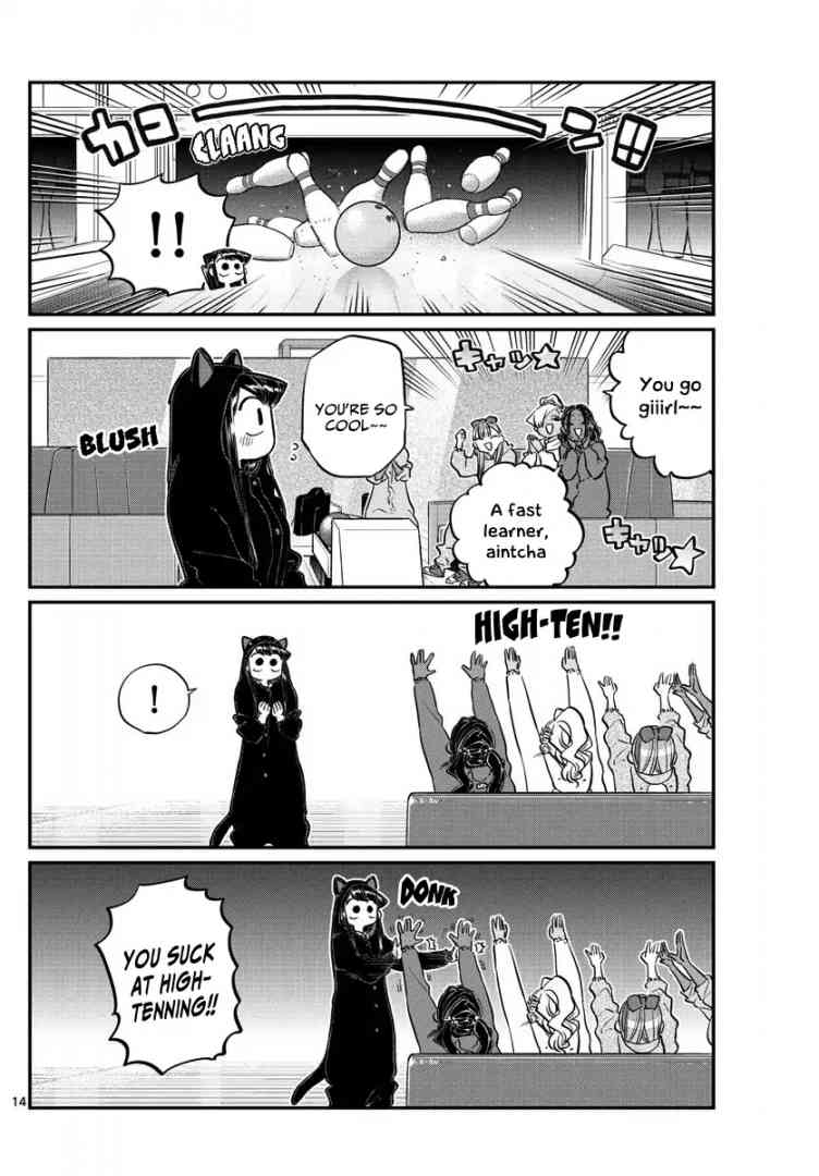 Komi San Wa Komyushou Desu Chapter 140 Page 14