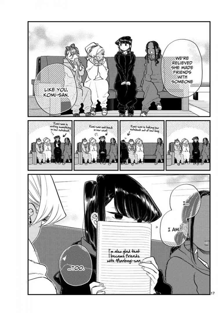 Komi San Wa Komyushou Desu Chapter 140 Page 17