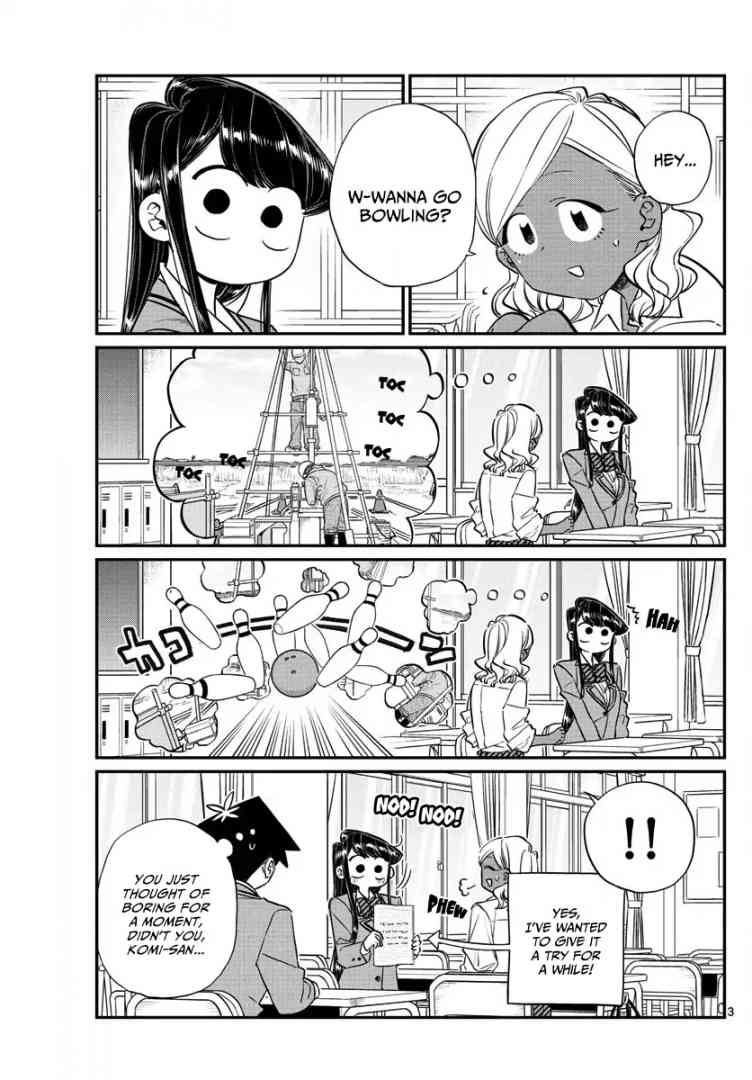 Komi San Wa Komyushou Desu Chapter 140 Page 3