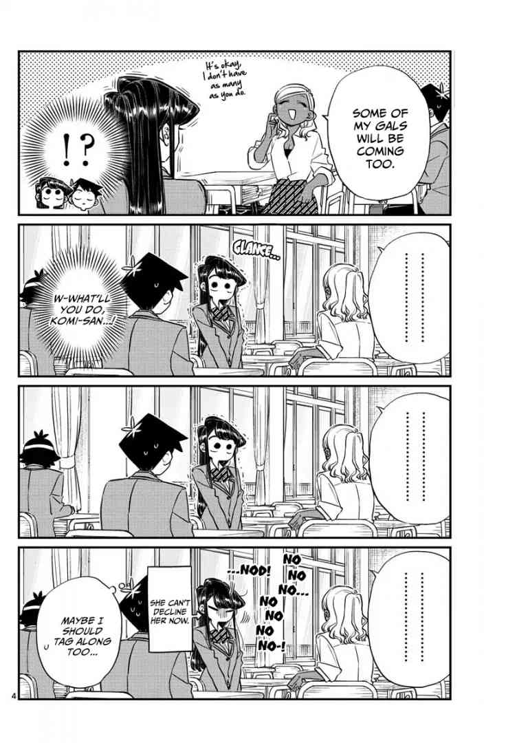 Komi San Wa Komyushou Desu Chapter 140 Page 4