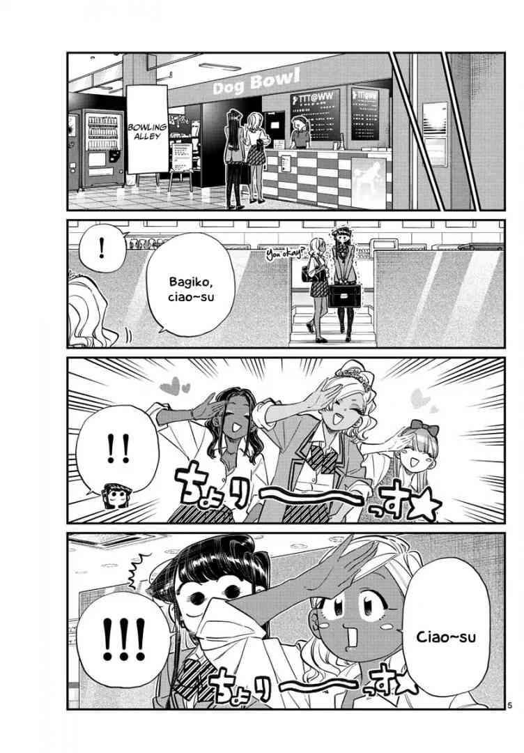 Komi San Wa Komyushou Desu Chapter 140 Page 5