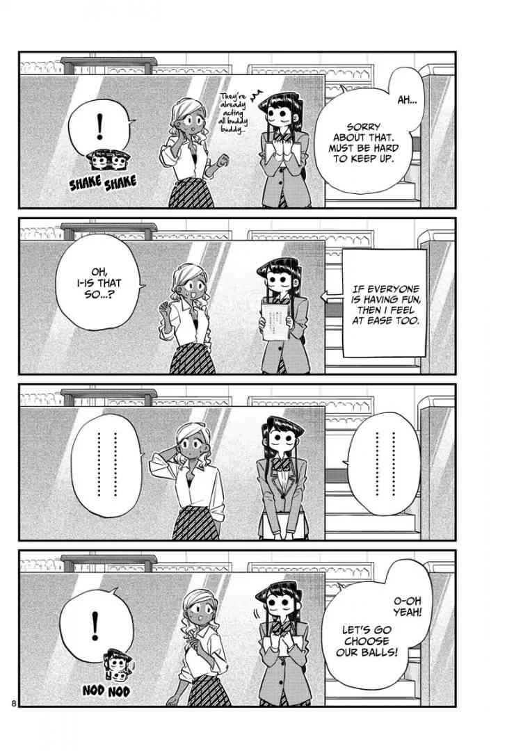 Komi San Wa Komyushou Desu Chapter 140 Page 8