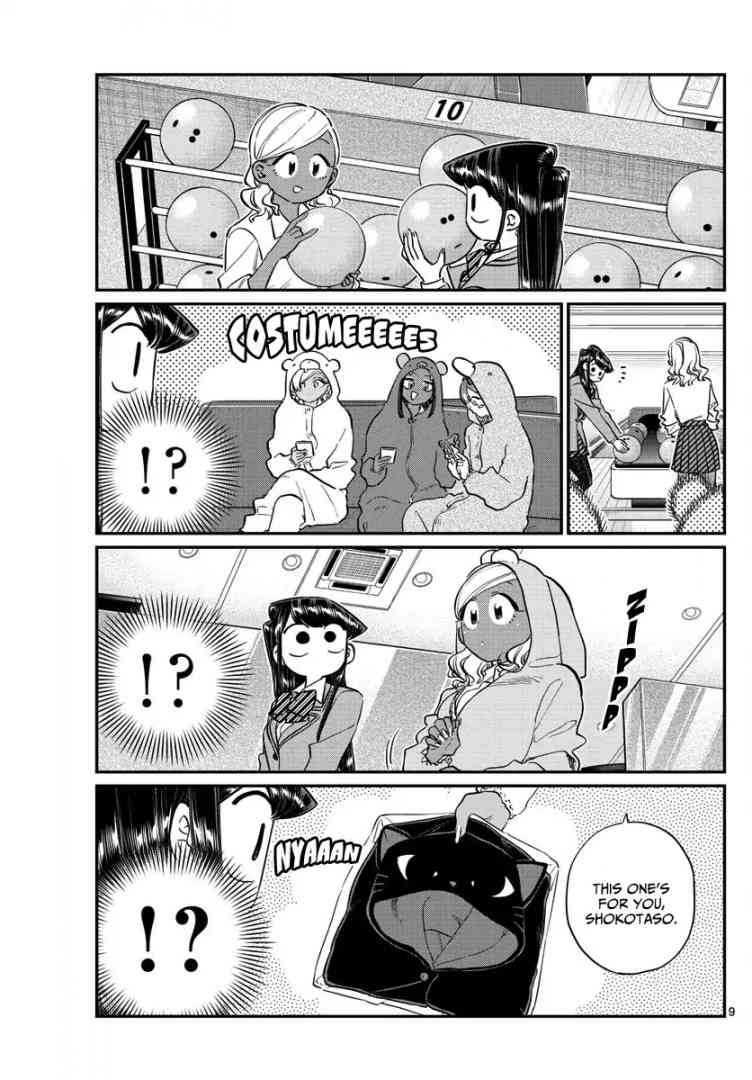 Komi San Wa Komyushou Desu Chapter 140 Page 9