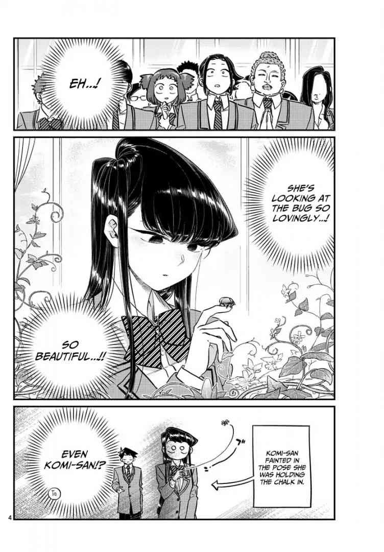 Komi San Wa Komyushou Desu Chapter 141 Page 4