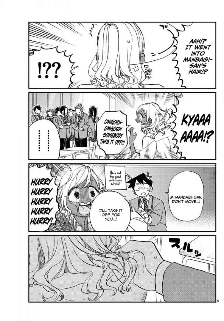 Komi San Wa Komyushou Desu Chapter 141 Page 5