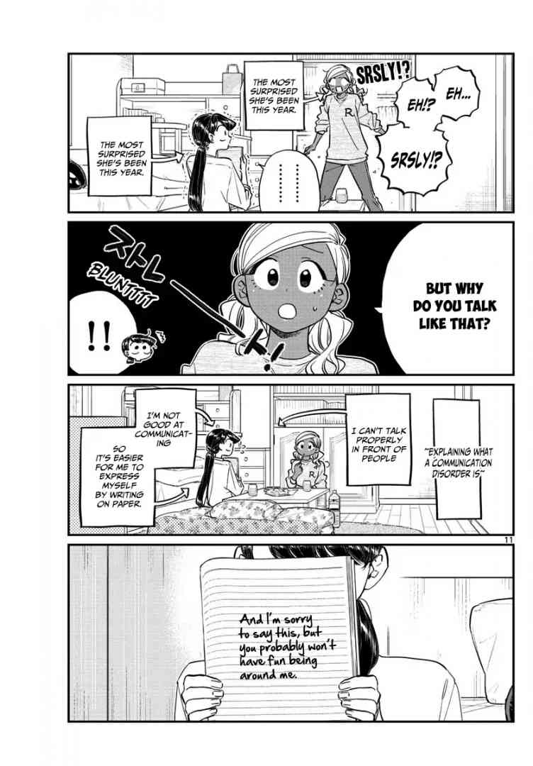 Komi San Wa Komyushou Desu Chapter 142 Page 11