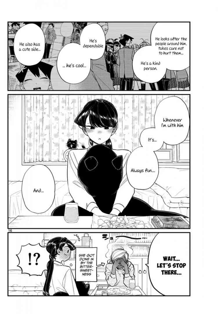 Komi San Wa Komyushou Desu Chapter 142 Page 16