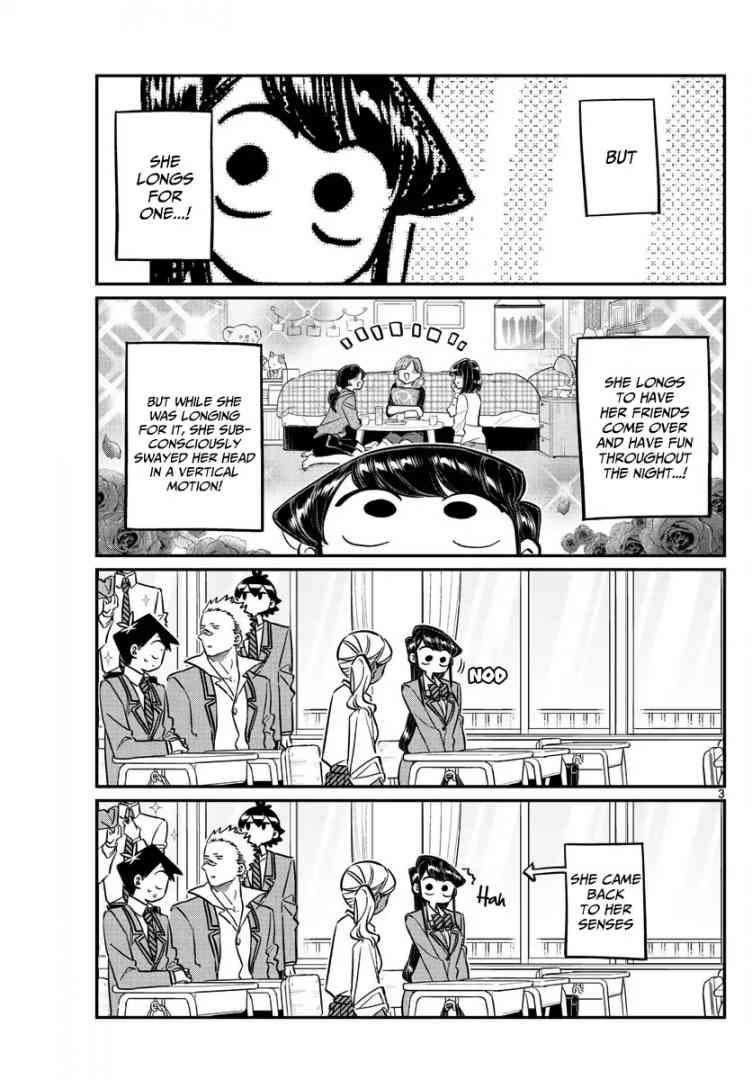 Komi San Wa Komyushou Desu Chapter 142 Page 3