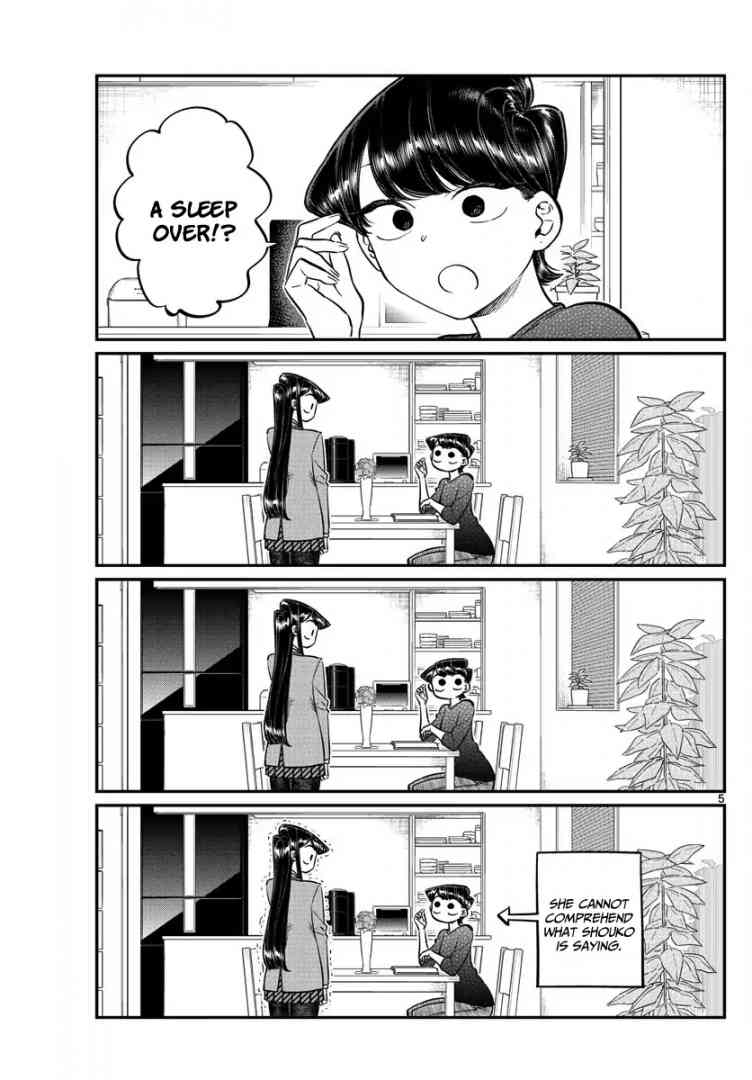 Komi San Wa Komyushou Desu Chapter 142 Page 5