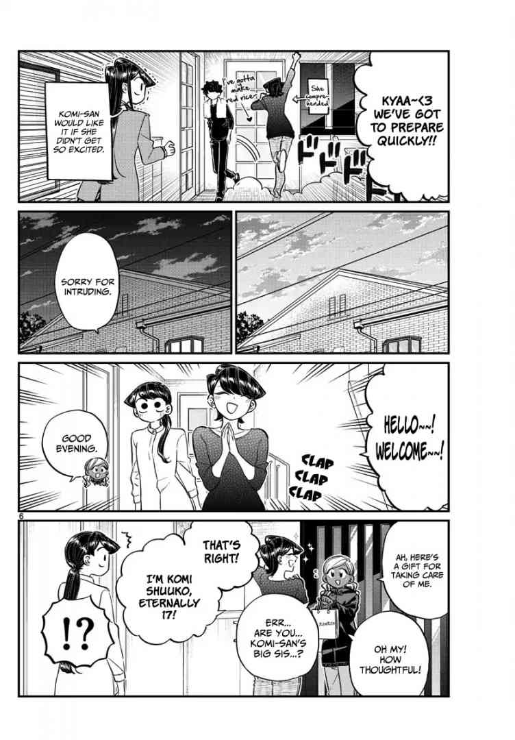 Komi San Wa Komyushou Desu Chapter 142 Page 6