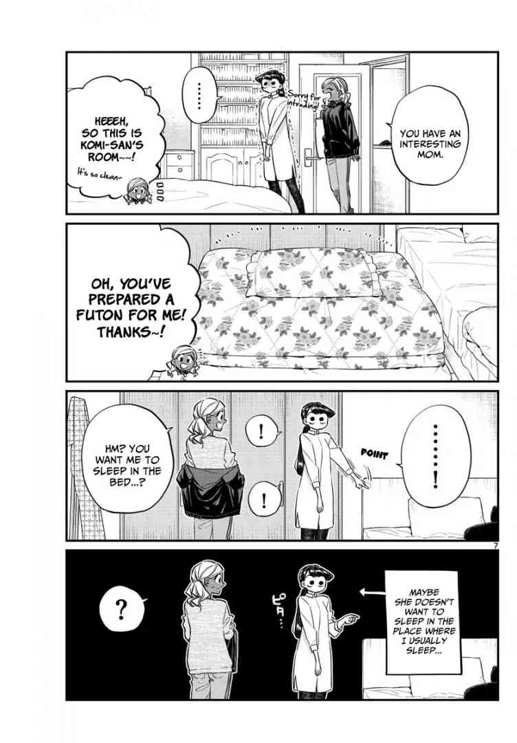 Komi San Wa Komyushou Desu Chapter 142 Page 7