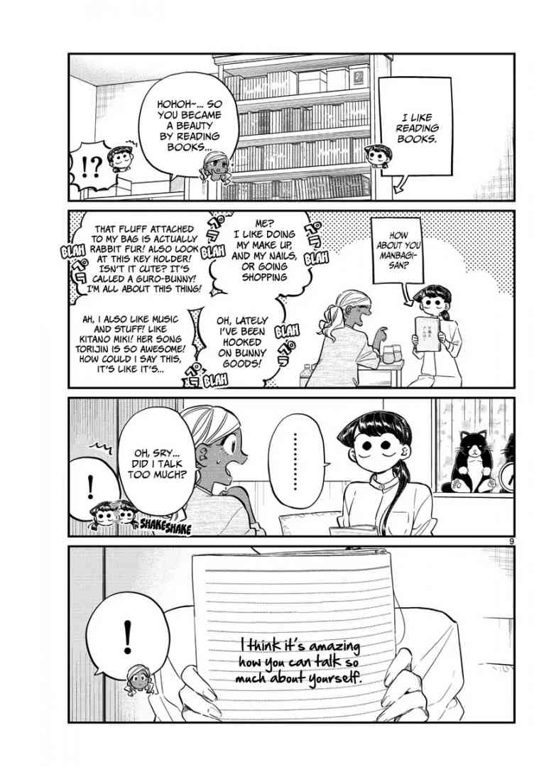 Komi San Wa Komyushou Desu Chapter 142 Page 9