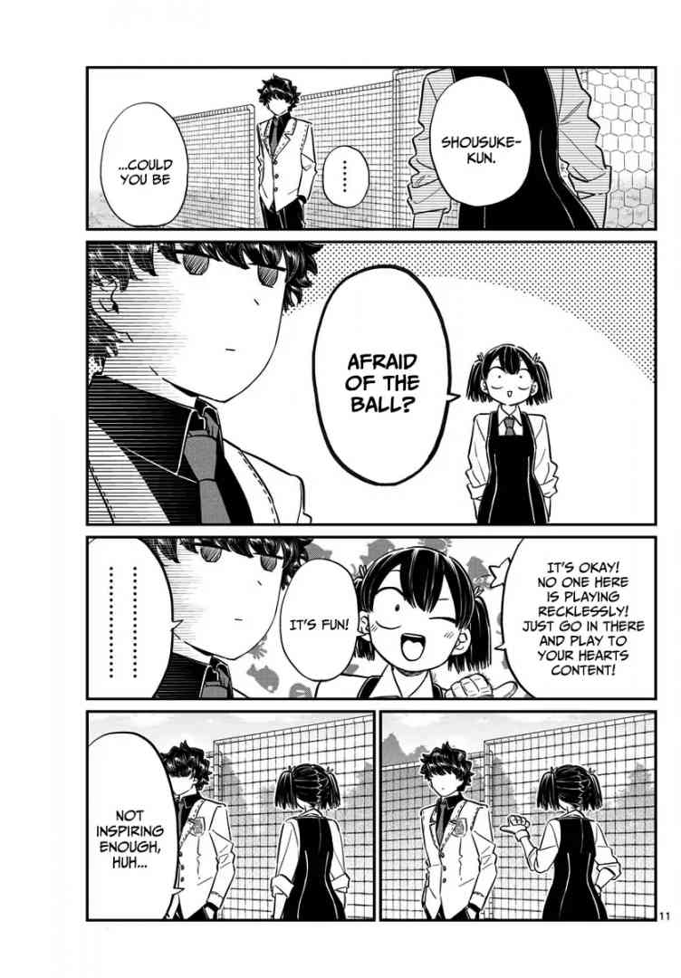 Komi San Wa Komyushou Desu Chapter 143 Page 11