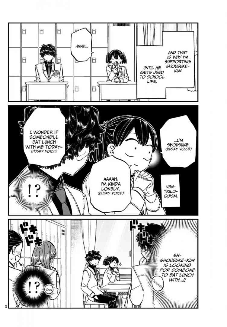 Komi San Wa Komyushou Desu Chapter 143 Page 2