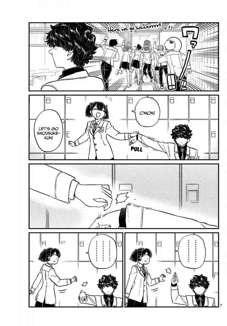 Komi San Wa Komyushou Desu Chapter 143 Page 7