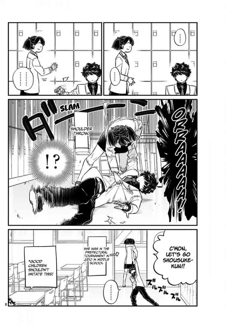 Komi San Wa Komyushou Desu Chapter 143 Page 8