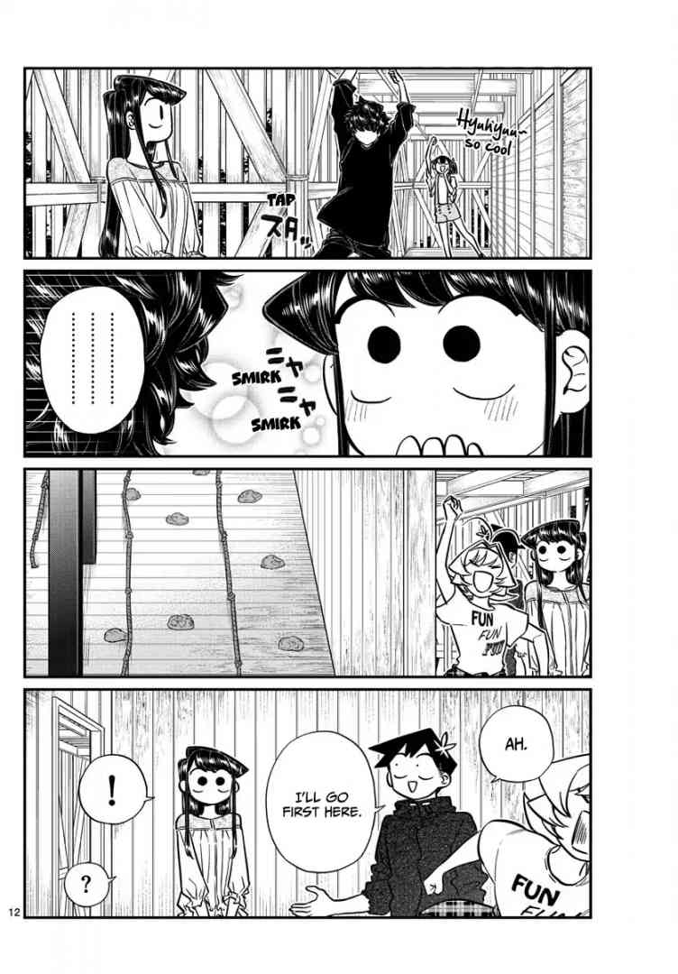 Komi San Wa Komyushou Desu Chapter 144 Page 12