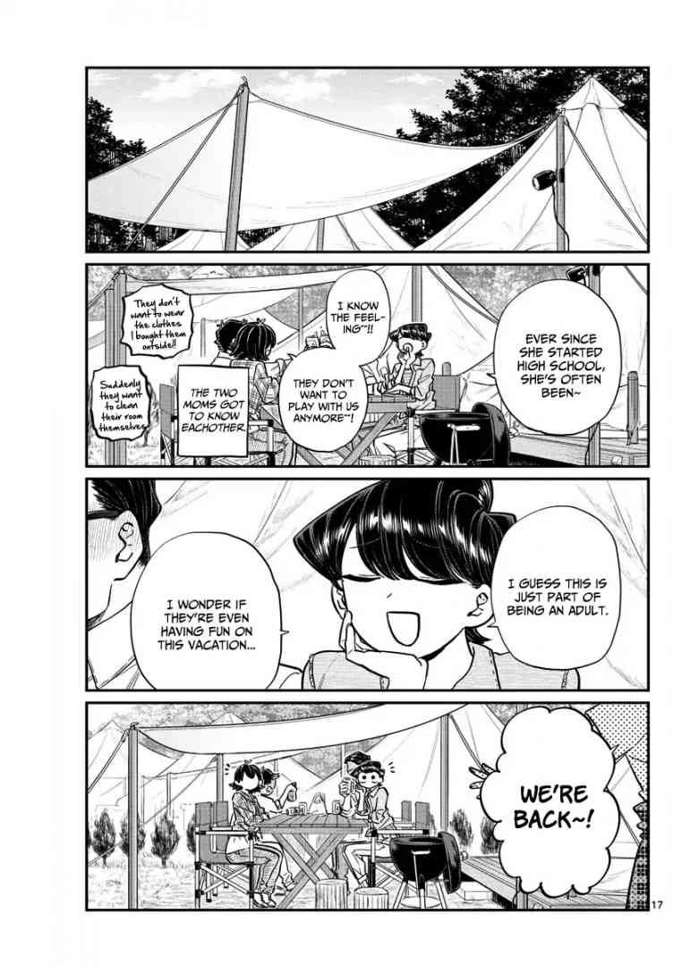 Komi San Wa Komyushou Desu Chapter 144 Page 17