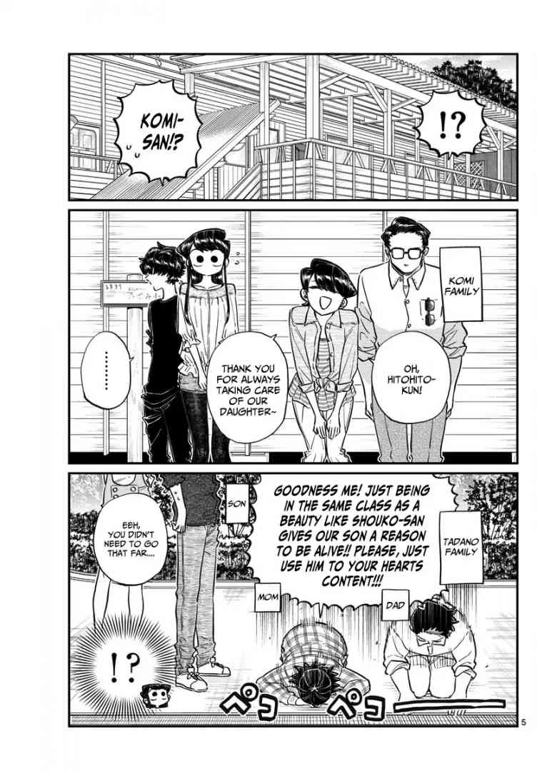 Komi San Wa Komyushou Desu Chapter 144 Page 5