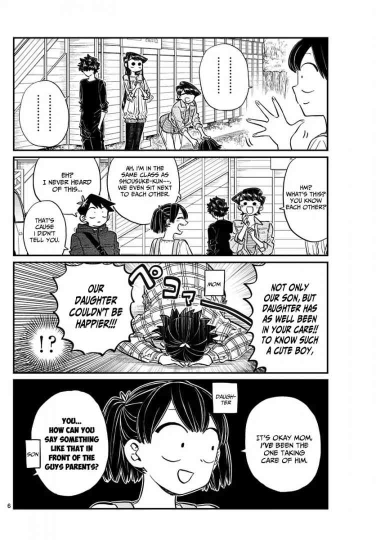 Komi San Wa Komyushou Desu Chapter 144 Page 6