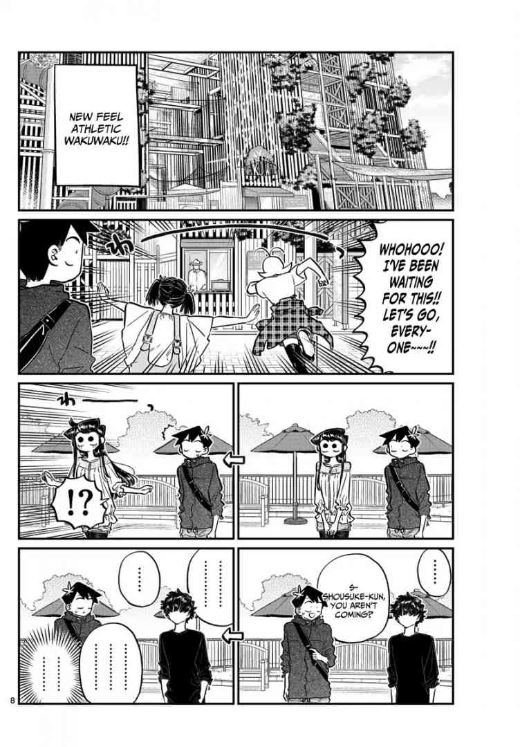 Komi San Wa Komyushou Desu Chapter 144 Page 8