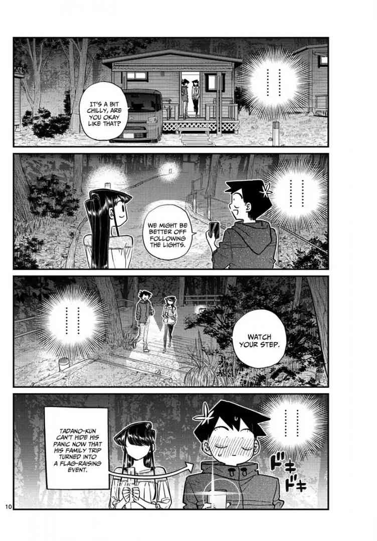 Komi San Wa Komyushou Desu Chapter 145 Page 11