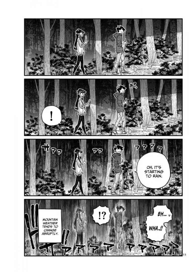 Komi San Wa Komyushou Desu Chapter 145 Page 12