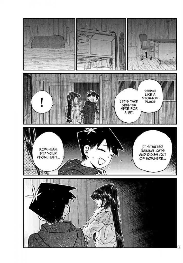 Komi San Wa Komyushou Desu Chapter 145 Page 14