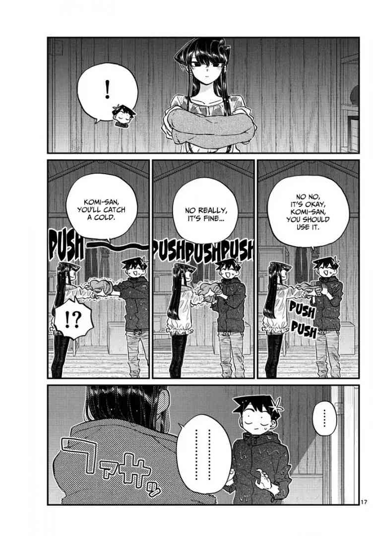 Komi San Wa Komyushou Desu Chapter 145 Page 18