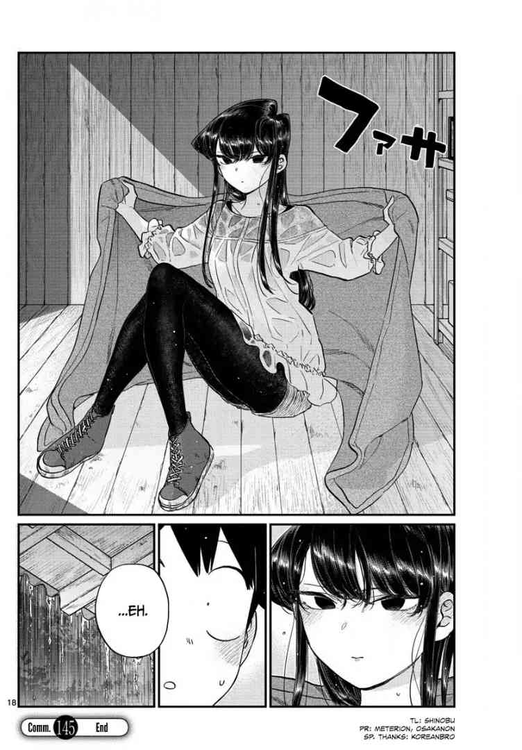 Komi San Wa Komyushou Desu Chapter 145 Page 19