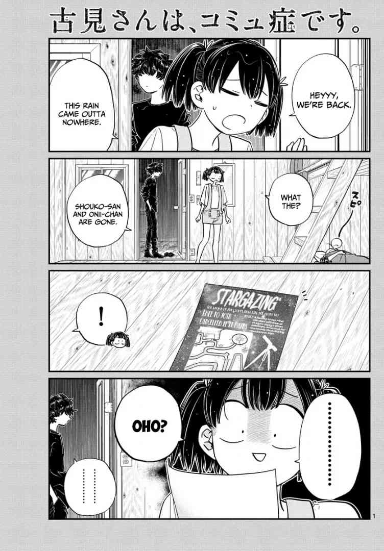 Komi San Wa Komyushou Desu Chapter 145 Page 20