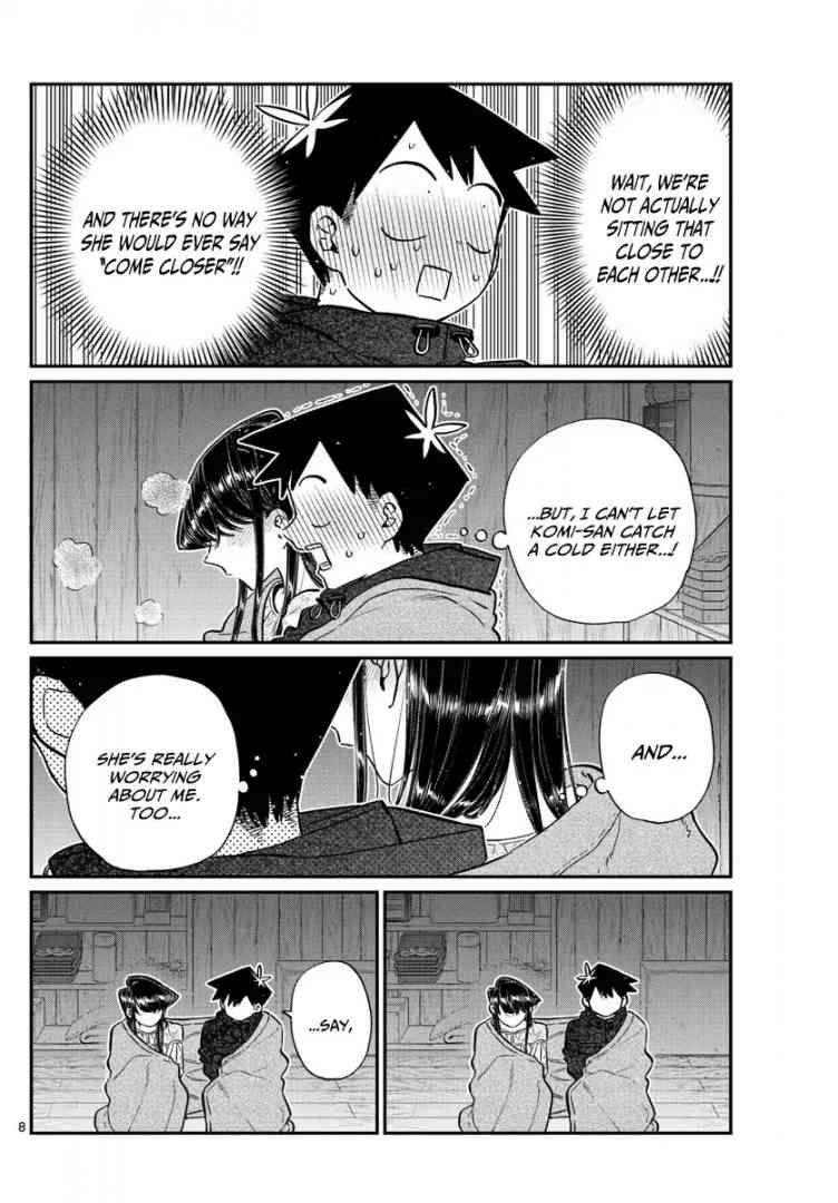 Komi San Wa Komyushou Desu Chapter 145 Page 27