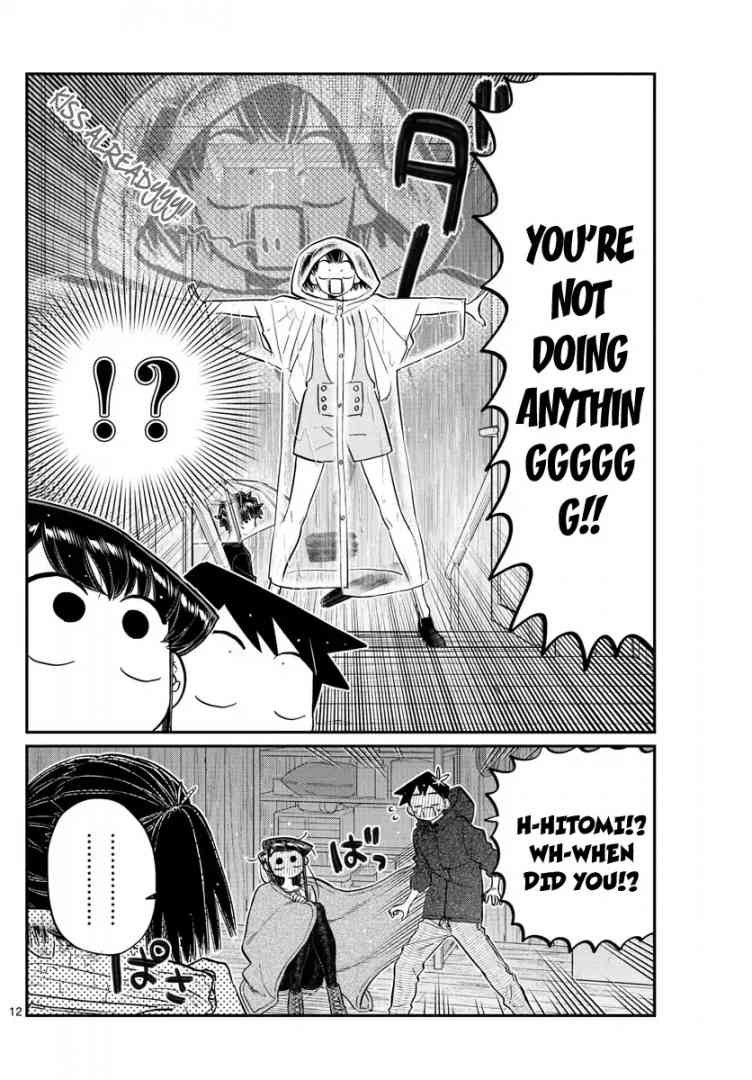 Komi San Wa Komyushou Desu Chapter 145 Page 31