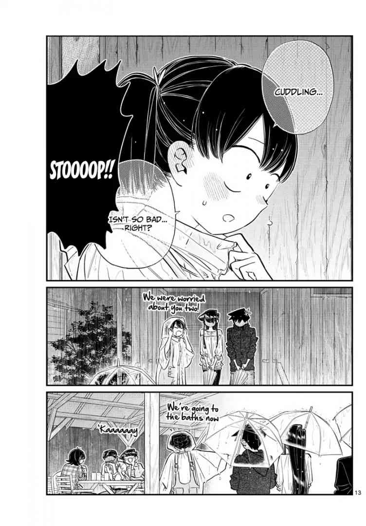 Komi San Wa Komyushou Desu Chapter 145 Page 32