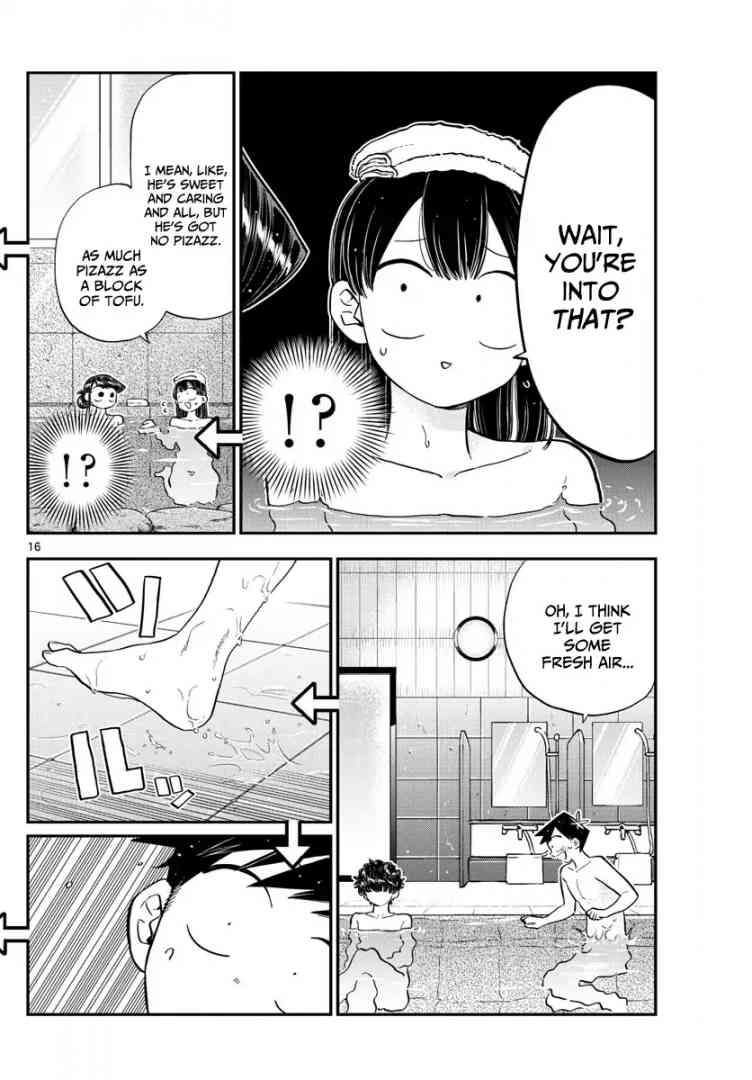 Komi San Wa Komyushou Desu Chapter 145 Page 35