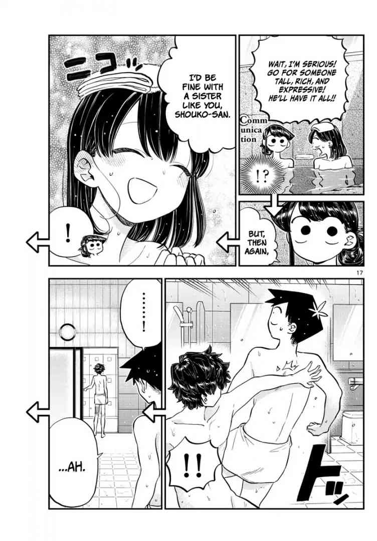 Komi San Wa Komyushou Desu Chapter 145 Page 36