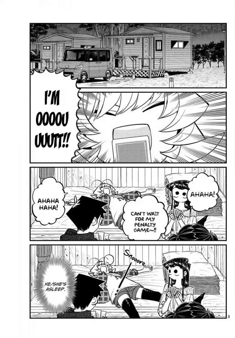 Komi San Wa Komyushou Desu Chapter 145 Page 4