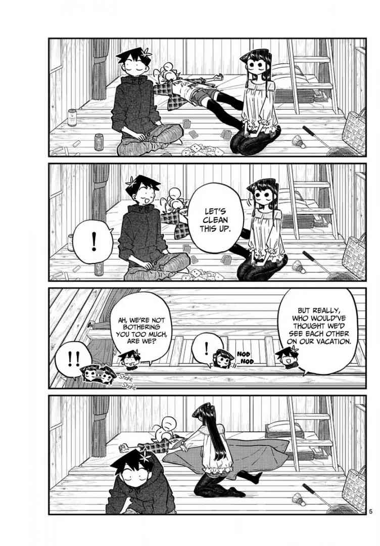 Komi San Wa Komyushou Desu Chapter 145 Page 6