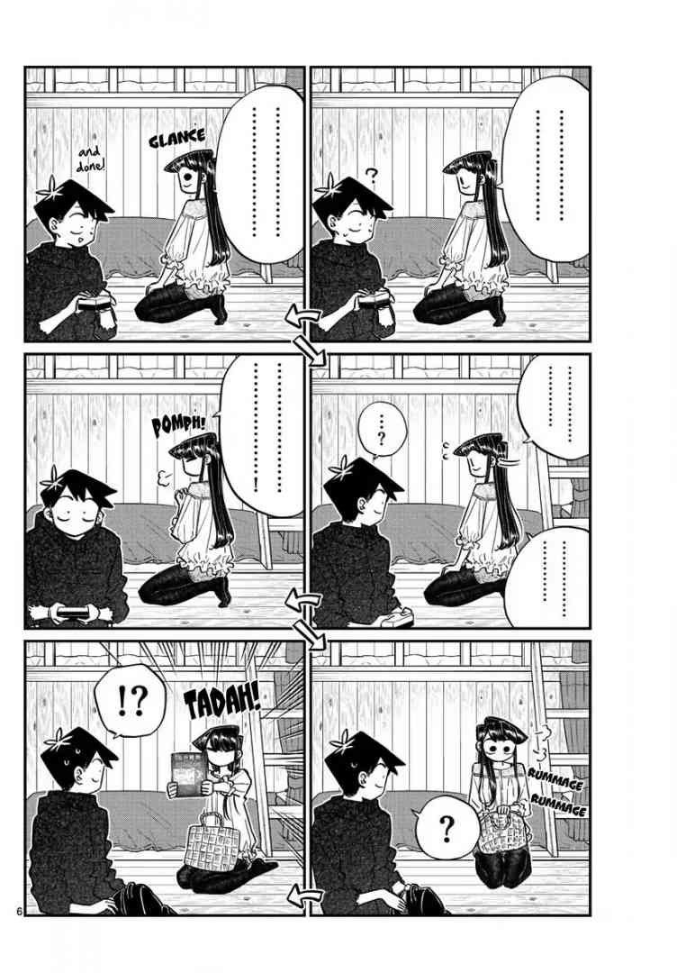 Komi San Wa Komyushou Desu Chapter 145 Page 7